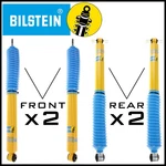 Bilstein B6 4600 Front & Rear Monotube Shocks Set For 2007-2018 Jeep Wrangler Jk New. Price: $387.95.