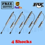 Fox Front 5.5-7" & Rear 6-8" Lift Shocks Ford F450 Cab Chassis/utility 08-16 New. Price: $1427.80.