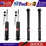 Fits Dodge Durango 1999-2003 4X Kyb Shocks & Struts Front Rear Absorber New. Price: $226.20.