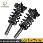 Pair Front Shock Strut Absorber W/ Pasm For Porsche Macan 95B 3.0L 3.6L Us New. Price: $289.00.