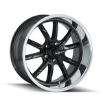 Ridler 650-8965MB Matte Black Polished 18X9.5 5-114.3 0MM 83.82MM New. Price: $332.99.