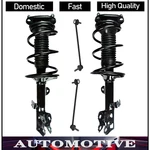 Oe Front Struts W/sway Bar For Toyota Matrix 2009-2011 1.8L Lifetime Warranty New. Price: $361.84.