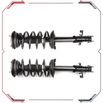 Front Pair Complete Struts Shock Absorber W/spring For 2007-2010 Lincoln Mkx New. Price: $157.35.