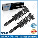 Pair Front Struts Coil Spring Assembly For 2007-10 Dodge Charger Magnum R/t Awd New. Price: $182.29.