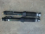 Mercedes 129 93-95 600SL SL600 Rear Left Right Hydraulic Strut Set W/ Ads Used. Price: $299.99.