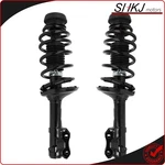 Front 2X Quick Complete Strut Shocks & Spring Assemblies For Vw Golf Jetta 93-98 New. Price: $94.16.