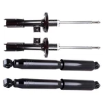 4PCS For 2006 Pontiac Torrent 3.4L Front Rear Left Right Shocks Struts New. Price: $191.50.