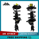 Pair Front Complete Struts W/coil Springs Fit For 2002-2006 Honda Cr-v Crv New. Price: $182.82.