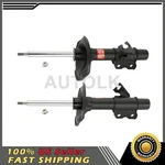Kyb Parts For Nissan 240SX 2X Front Shocks Struts Assembly New. Price: $253.59.