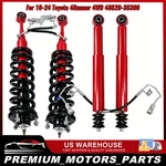 Front & Rear Shock Spring Strut Assys For 10-24 Toyota 4RUNNER 4WD 48520-35390 New. Price: $259.99.