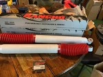 Rancho Front Rear Shock Absorbers Kit Set 4 Ford Super Duty New. Price: $125.00.