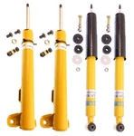 Bilstein B8 Perform Plus Front Struts & Rear Shocks Kit Mercedes W201 W124 New. Price: $687.95.