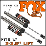 Fox 2.5 Performance Elite Front Shocks Fit 2014-2026 Ram 3500 Srw W/2-3.5" Lift New. Price: $1649.95.