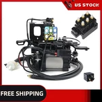 For Jeep Grand Cherokee 11-19 Air Suspension Compressor Pump & Valve Assembly New. Price: $236.00.