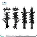 4 Quick Complete Struts Shock Absorber For 2003-2005 Honda Civic W/ Spring Mount New. Price: $246.57.