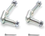 25429 25430 Rear Lower Shock Mounts With Castle Nut Compatible 1963-1982 New. Price: $53.51.