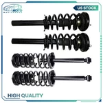 4PCS Front Rear Complete Strut W/ Coil Spring For Honda Accord 2.3L 1998-2002 New. Price: $158.26.