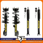 Monroe Front Strut W/ Coil Spring Rear Shock 2013-2018 Ford Explorer 3.5L New. Price: $520.99.
