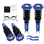 Maxpeedingrods Coilover Shock Springs Lowering Kit For Honda Accord Cb 1990-1997 New. Price: $198.00.