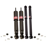 Kyb Excel-g Front Rear Suspension Shock Absorbers Kit For Ram 1500 2500 3500 New. Price: $194.96.