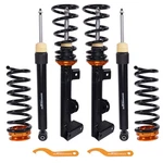 Maxpeedingrods Street Coilovers Lowering Kit For Mbz C-class W204 Rwd 07-14 New. Price: $243.00.