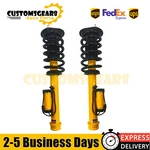 Pair Front Shock Struts Assys W/active Damping Fit Jeep Grand Cherokee Srt 2016- New. Price: $260.00.
