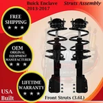 Monroe Oem Front Struts Assembly 2013-2017 Buick Enclave Lifetime Warranty New. Price: $296.00.