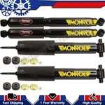 Monroe Front Rear Shocks Absorber Fits Chevrolet Silverado 1500 Rwd 4.8L 2006 New. Price: $313.37.