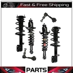 Monroe Oem Front & Rear Struts Sway Bar For 2009-2013 Toyota Corolla Usa Built New. Price: $428.49.