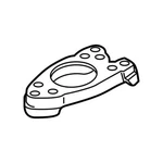 Genuine Oem Shock Mount Bracket For Bmw M4 2015-2020 New. Price: $37.47.