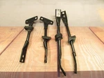 2004-2007 X350 Jaguar XJ8STRUT Tower Front Engine Bay Support Bracket Bar Brace Used. Price: $59.00.