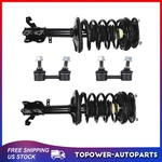 Front Complete Struts + Sway Bars Links For Toyota Corolla Chevy Geo Prizm New. Price: $127.15.