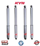 Kyb Gas-a-just Monotube Shocks Set 1999-2004 Ford F-550 Super Duty 4WD Rwd New. Price: $243.83.