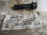 Toyota 90080-10335 Rear Suspension Strut Bolt Rh 2020 2001 New. Price: $14.95.