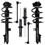 Front Struts Rear Shock W/ Sway Bar Link For 07-09 Caliber Compass Patriot New. Price: $175.07.