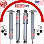 Oem Kyb 2 Front & Rear Gas-a-just Shocks For 1984-1987 Chevrolet Corvette New. Price: $214.95.