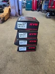 Kyb Front & Rear Suspension Strut Shock Mounts Bushing Bearings Kit For Subaru New. Price: $222.00.