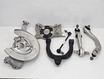 17-23 Tesla Model Rwd Front Right Knuckle Control Arm Set Linkage Suspension Used. Price: $224.10.