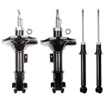 Front Rear Shocks Struts 4X For 1999 2000 2001 2002 2003 Mitsubishi Galant New. Price: $92.11.