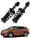 Pair Rear Quick Complete Strut & Coil Spring Assembly For 2009-2012 Toyota Venza New. Price: $132.32.