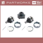 Support Joints + Tool For Porsche 911 F/g '72-'89 930 914 Slotted Nut Set Neu. Price: $268.04.