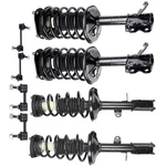 Front Rear Strut Coil Spring Sway Bar For Chevry Geo Prizm Corolla 1993-2002 New. Price: $230.31.