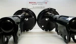 Toyota Highlander 06-12 Front Struts Absorber Set Kit Genuine Oem New. Price: $419.27.