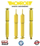 Complete Monroe Kit Front & Rear Shock-gas-magnum For Chevy Express 3500 Gmc New. Price: $197.22.