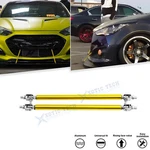 2X Drift Style Front Bumper Lip Stronger Splitter Strut Rod For Hyundai Genesis New. Price: $12.87.