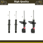 Front&rear Kyb Struts Shocks Suspension For 2006-2009 Mitsubishi Eclipse Gs New. Price: $447.11.