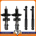 Front Rear Suspension Strut Shock Absorbers Fits 2007-2012 Hyundai Veracruz New. Price: $475.99.