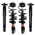 Monroe Front Quick Struts Rear Shocks Kit For Gmc Acadia Chevy Traverse Enclave New. Price: $389.95.
