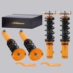 Maxpeedingrods Coilovers 24-WAY Damper Lowering Struts For Mazda RX-7 Fc 85-92 New. Price: $332.86.