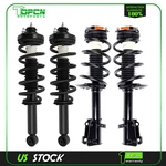 For 2011-2019 Dodge Journey (4) Front Complete Strut Coil Spring And Rear Shock New. Price: $215.20.